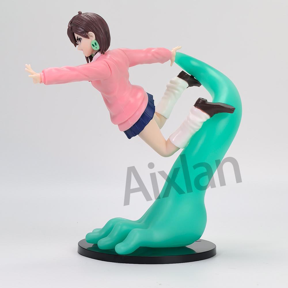Dandadan Palm-size Momo Ayase Anime Girl Figure Takakura Ken Action Figure Okarun/Shiratori Aira Figurine Model Doll Toys 8cm