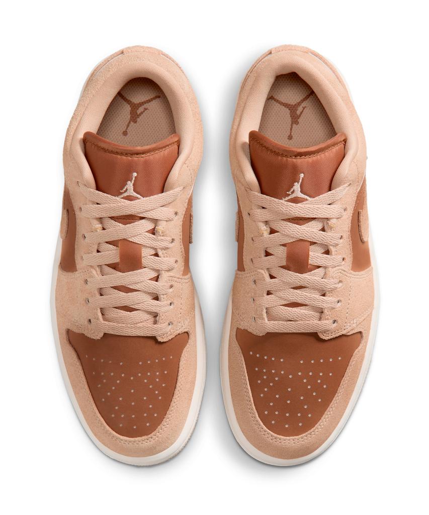 Nike Air Jordan 1 Low W - Legend Medium Brown:Chalk:Light British Tan / Dc0774-205