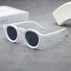 New Vintage Round Sunglasses Women Men Brand Circular Sun Glasses Female Oval Eyewear Sunglasses for Male Female Eyeglasses