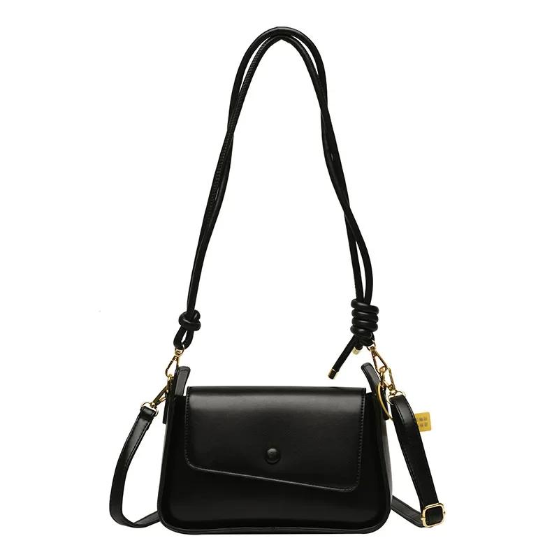 1 Pcs Small PU Leather Crossbody Sling Bags New Arrival Ladies Single Shoulder Bag Leather Hand Bag for Women