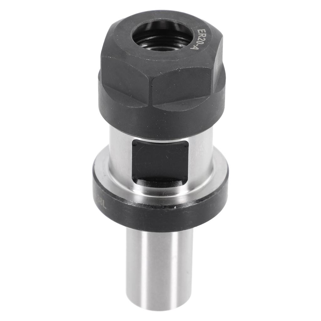 3/4 Inch Straight Shank ER20 Collet Chuck Tool Holder for TTS with 1 38 Length Designed for Use with ER20 Collets and Tool Racks