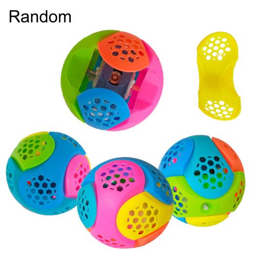 Assembly Dancing Ball Lights Sound Music Children Luminous Toy Baby Kids Gift