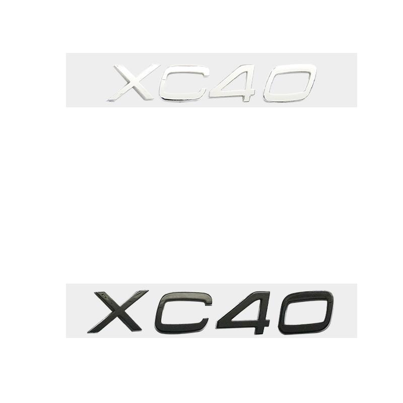 Car Trunk Logo Sticker Decoration Accessories For Volvo Rdesign Polestar AWD S60 S60L XC60 XC90 CX40 V60 S80 S80L B6 B8 T8 D8 B5