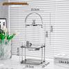Elegant Glass Cold Water Kettle Set with Faucet - Large Capacity for Homemade Beverages