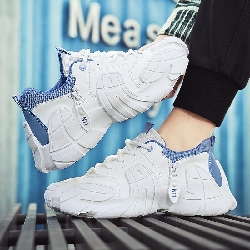 Fashion CYYTL Men Sneakers Leather Shoes Casual Outdoor Tennis Running Sports Hiking Luxury Platform Skateboard Designer Fashion Loafers