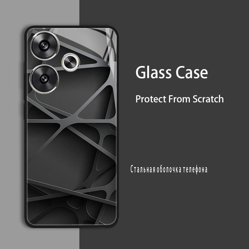 Für Realme GT 6T Hülle Abdeckung Gehärtetes Glas Hülle Hart Stoßfest Coque Bumper Für Realme GT Neo6 6 SE 6T Protect GT6 GT6T 6T