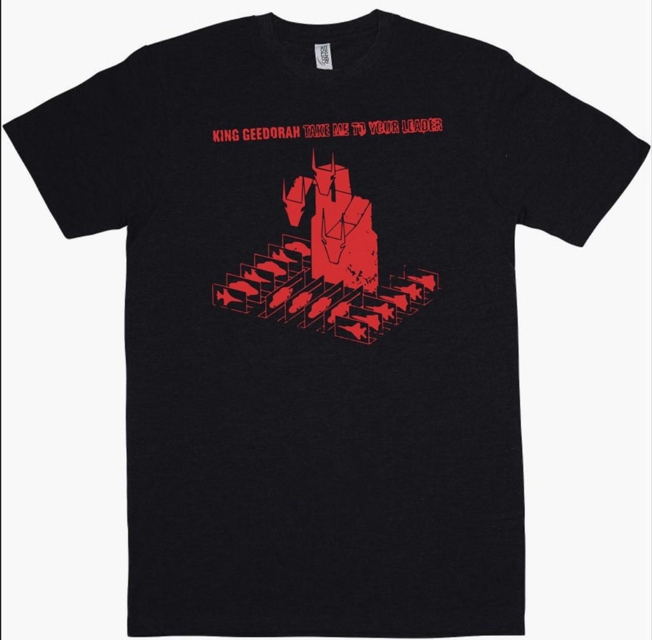 MF Doom King Geedorah Take Me To Your Leader T Shirt New S-5XL x R.I.P. MFDoom S разноцветный