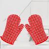 Thickened and heat-resistant microwave oven, household high-temperature resistant kitchen, insulated oven, baking gloves