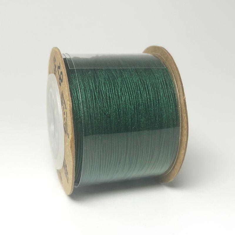 No. 71.5 Jade Thread 0.6mm Woven Hand-Woven Line No. 73 Beaded Wire Red Rope Bracelet Braiding Thread Abrasion Resistant Jewelry Thread