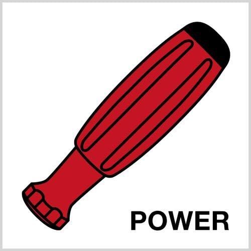 PB SWISS TOOLS Крестовая отвертка SwissGrip #2, Общая длина 310 мм, Длина стержня 200 мм, 8190.2-200/7