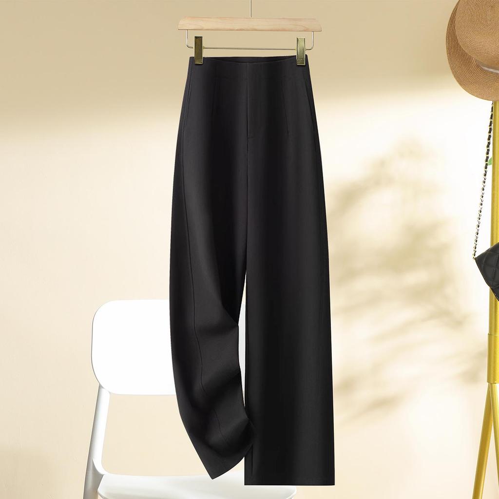 Women's Slimming Loose-Fit Straight-Leg Pants - New Spring 2025 Collection