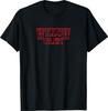 Willow Glen California Stranger Wg Logo Tshirt