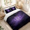 Bedding Set 1 Duvet Cover 2 Pillowcases Austria Wien FC Print Bedroom Home Decoration