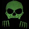 Fashion Halloween Skeleton Ghost Gloves Hat Creative Luminous Half Finger Full Fingers Print Warm Breathable Gloves Gifts