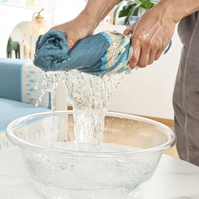 Stickerei-Sofa-Pad, Handtuch, Sofabezüge für Wohnzimmer, 1/2/3/4-Sitzer-Sofabezug, universelle Schonbezüge, Chenille-Sofabezüge