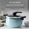 Kangbuerh 6.5L Micro-Pressure Enamel Soup Pot