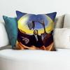 SSalvador Dali Art Pillow Cases for Bedroom Living Room Sofa Home Decor Polyester Cushion Cover with Zipper