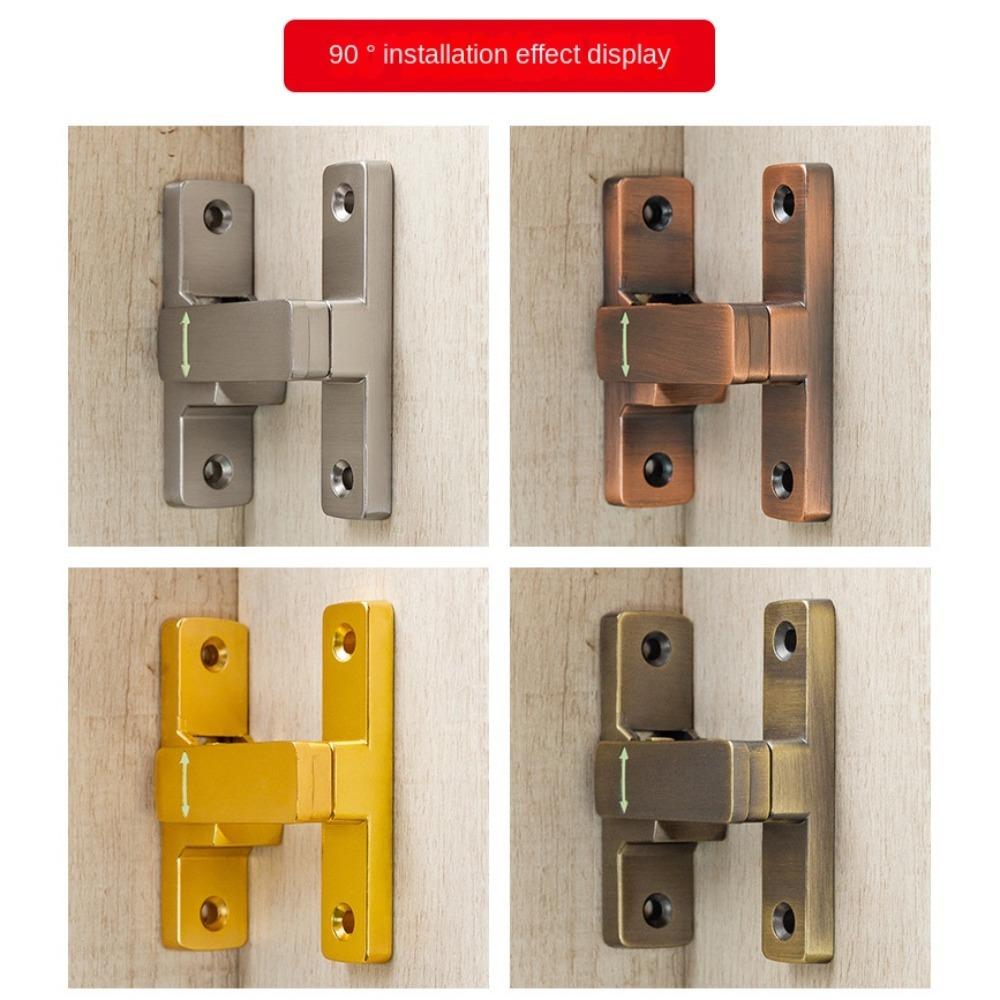 Zăvor ușă aliaj zinc feronerie zăvor de poziționare cataramă ușă luminoasă nouă ușă