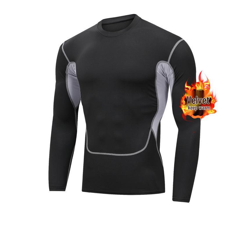 Autumn & Winter Quick-Dry Long-Sleeve Tights for Running & Fitness