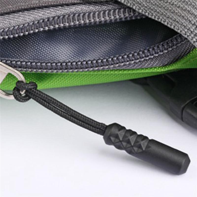 2025 Trend Plastic Zipper Puller, Plastic Puller, Climbing Zipper Tail Rope, Backpack Zipper Rope