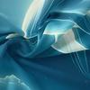 Dreamy Dolphins Pattern 3D Printed Duvet Cover Soft Comfortable Bedding Set Magical Marine Animals Quilt Cover Set Pillowcases