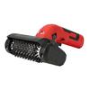 Bright LED Brightened Electric Barbecue Brush for Visible Cleaning In Shadowy Conditions Guaranteeing Denial Missed Specks On Barbecue Grates