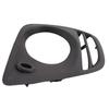 2Pcs Front Bumpers Fog Light Cover 31294051 31294052 for XC60 09-16 Replacement Fog Lamp Trim Caps Auto Accessory