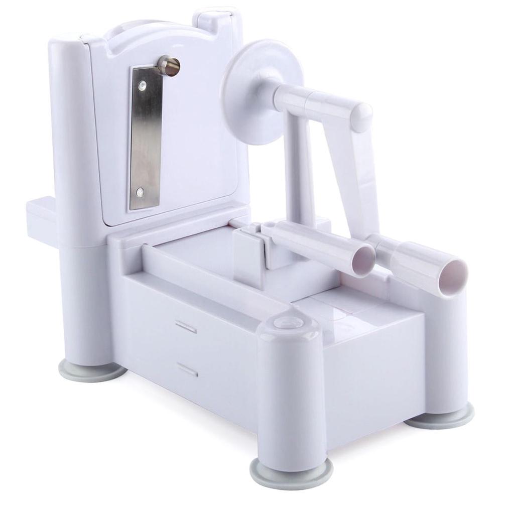 SPIRALIZER SPIRAL SLICER CUTTER CHOPPER FOR FRUIT /& VEGETABLES TWISTER PEELER