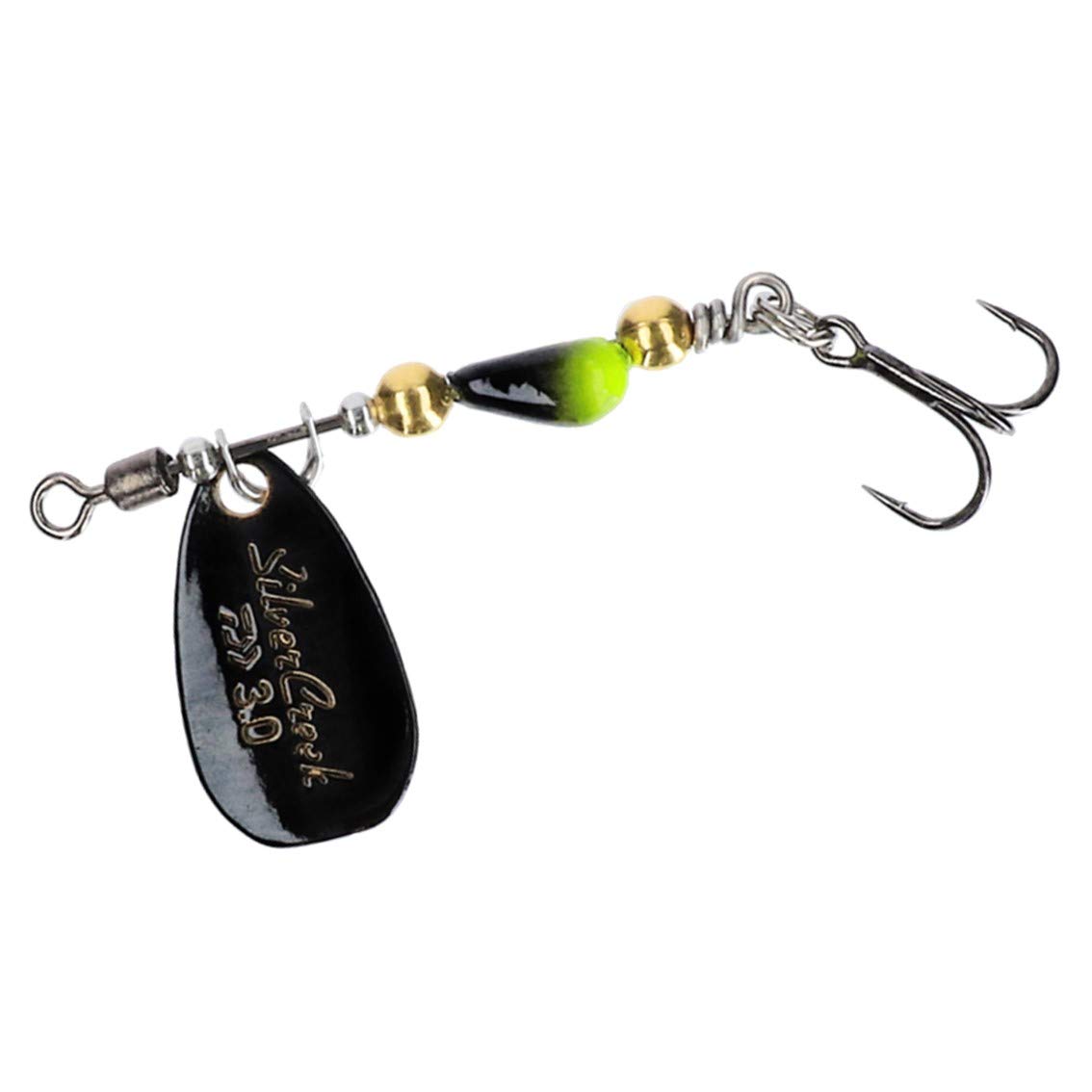 

DAIWA Trout Silver Creek Spinner 3.0g Firefly Lure