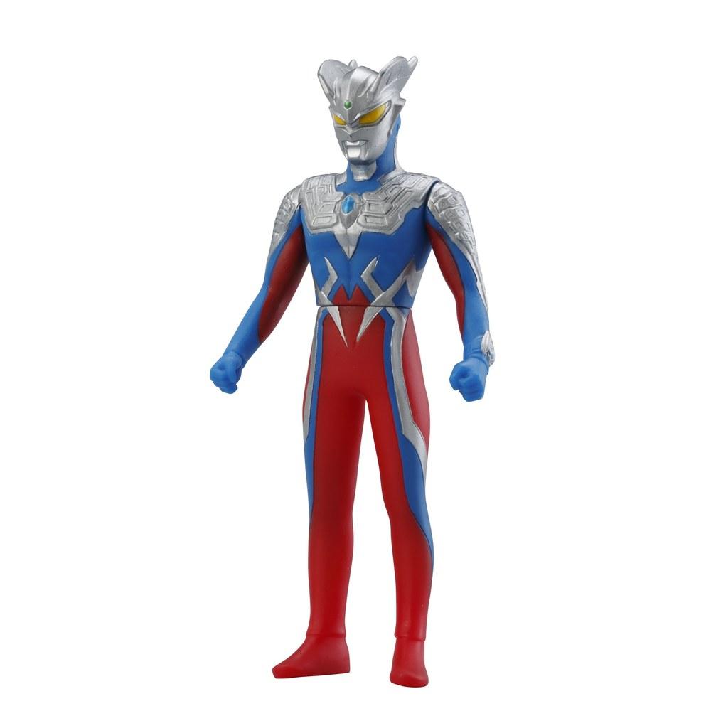 Ultraman Zero Soft Vinyl Figure - Ultra Hero Series 21 Toy