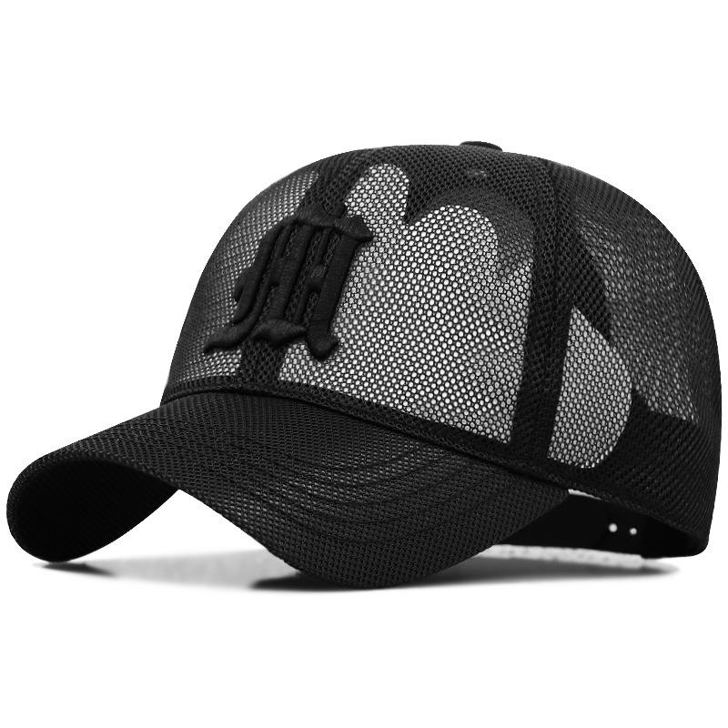 Big head circumference hat full network baseball cap men's summer large face small new sun hat deepened plus size cap