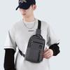Men's Multi-Functional Chest Sling Bag – Stylish Nylon Crossbody with Multiple Compartments for Outdoor Sports