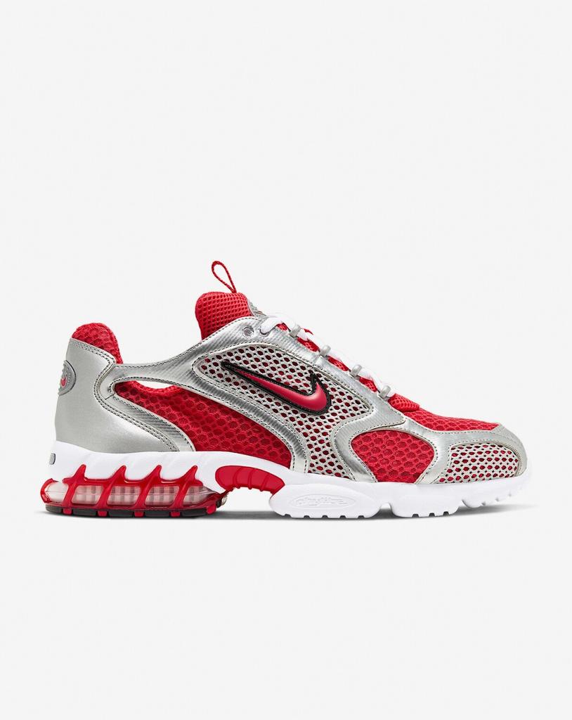 Nike Air Zoom Spiridon Cage 2 Sneakers (CJ1288) Red/silver