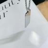 Titanium Steel Man Necklace Hip-hop Spades A Necklace for Men and Women Personality Poker Pendant AVE