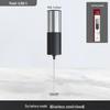 3-Speed Handheld Stainless Steel Milk Frother & Egg Beater with Sleeve