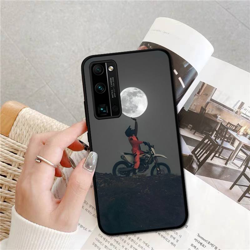 Husă pentru telefon Moto Cross moto sport pentru Huawei Honor V30 30 9X 7A Pro View 20 10 9 Lite 10I 8C 8X 5A Play Cover
