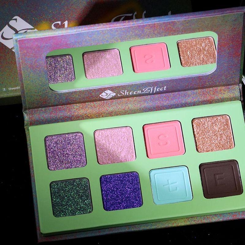 SheenEffect - Fantasy 8 Color Chameleon Eyeshadow Palette