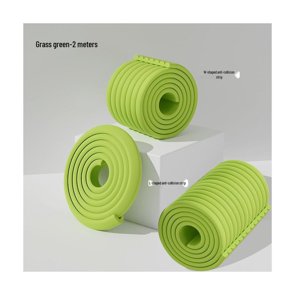 Anti-Collision Soft Foam Corner Guard & Wall Protector