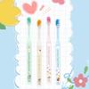 Leizhi Crayon Shin-chan Adult Soft Bristle Toothbrush 2-Pack