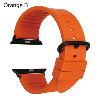 Řemínek k hodinkám Příslušenství k hodinkám Řemínek k hodinkám iwatch 44mm 40mm Sportovní Fluorkaučukový Řemínek k hodinkám Pro Apple Watch Pásky 42mm 38mm