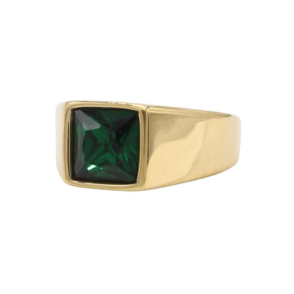 2026 Jewelry, Stylish and Simple European and American Gemstones, Gold Jewelry Accessories, Party Rings