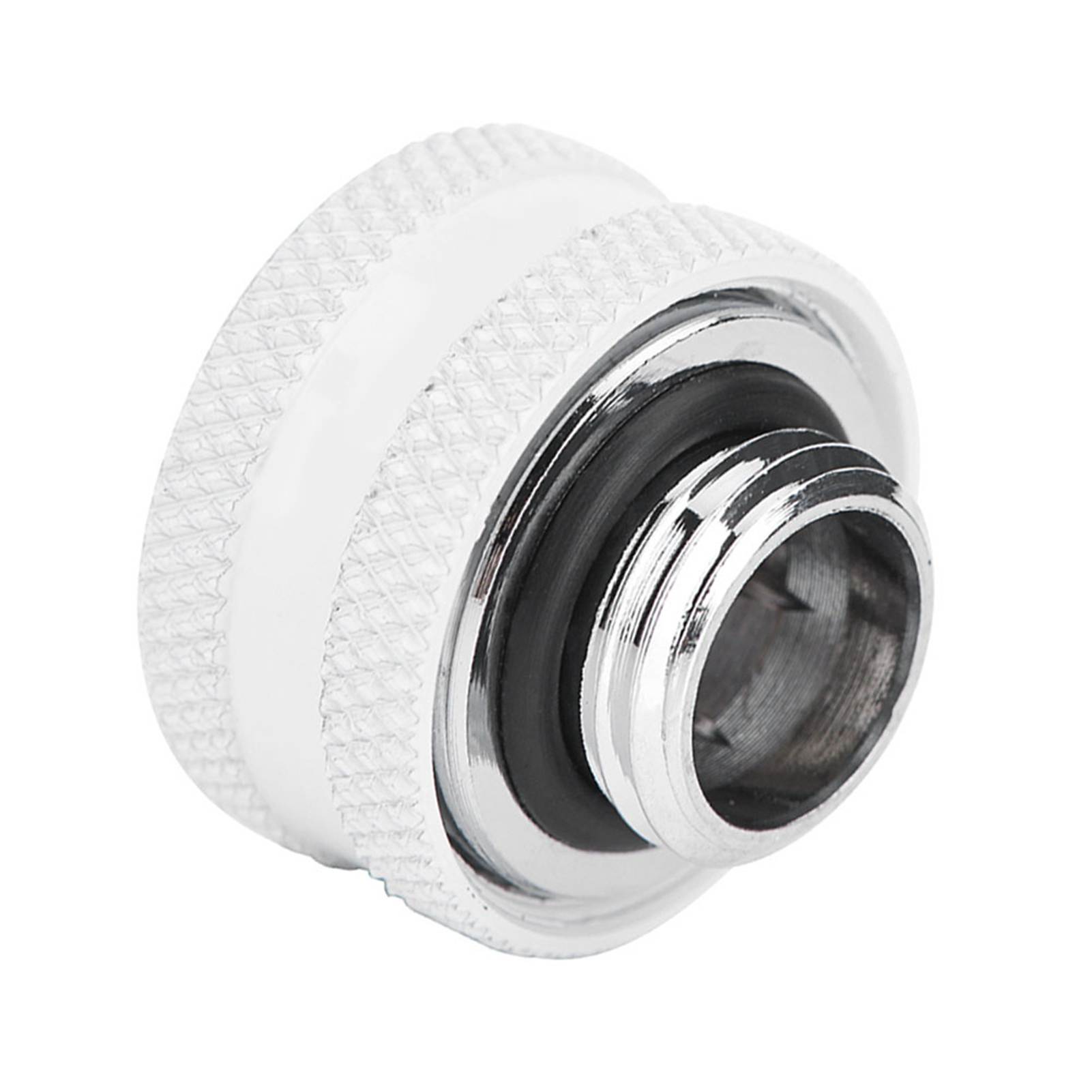 

4 шт. Упаковка Компрессионный фитинг для водяного охлаждения для жесткой акриловой трубки НД 16 мм красный белый