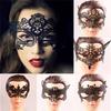 Vampire Choker Covers Exquisite Retro Fashion Lightweight Design Gemstone Hollowed Facepiece out for Cosplay for Party
