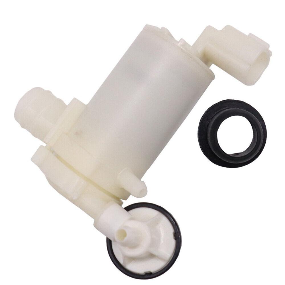 Wiper Front Windshield Windscreen Wiper Washer Pump Motor with Grommet D65167482A For Mazda 2 2007 - 2014