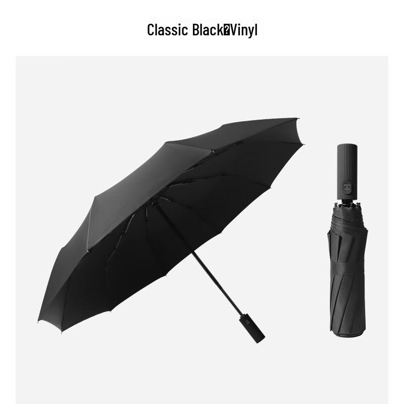 Nanjiao 10-Rib Automatic Windproof Umbrella