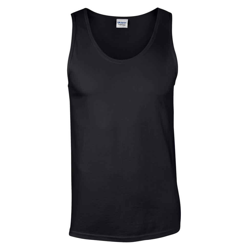 Gildan Herren Softstyle Tanktop
