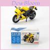 Modelo de Motocicleta Yzf-r1 de Liga com Amortecedor para Crianças Escala 118 Amarelo Preto