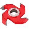 Globe Chamfering Cutter Hm D140X30X4Z H10Mm