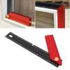 Carpenter   Ruler   300mm Aluminum Alloy Framing 90 Degree Right Angle Measurement   Marking Accurate Multifunctional