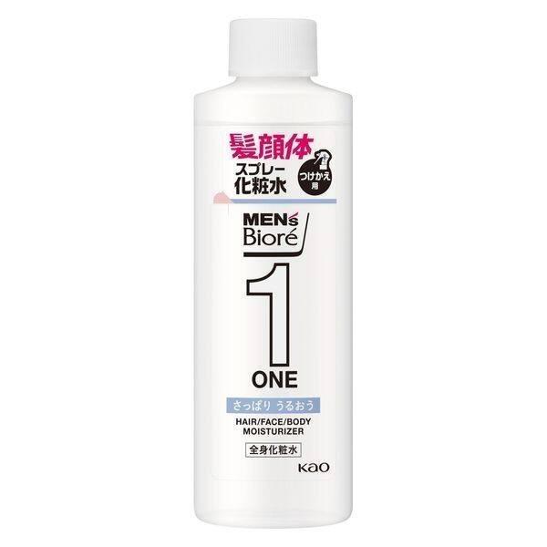 

Kao Men s Biore One Full Body Lotion Spray - Light / Moist (200mL) Light Refill (200mL)